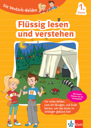 Klett Die Deutsch-Helden: Flüssig lesen und verstehen 1. Klasse