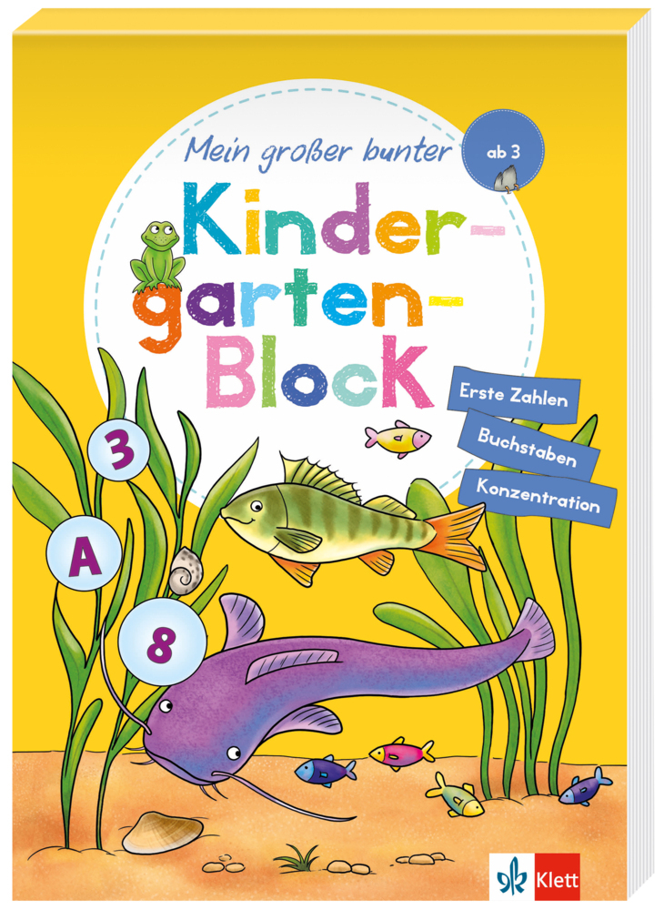 Mein großer bunter Kindergarten-Block main product photo