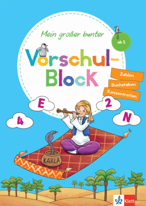 Mein großer bunter Vorschul-Block