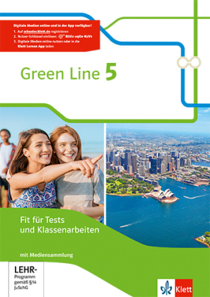 Green Line 5 - Fit für Tests und Klassenarbeiten mit CD-ROM, Klasse 9
