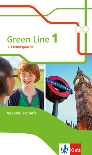 Green Line 1. 2. Fremdsprache main product photo