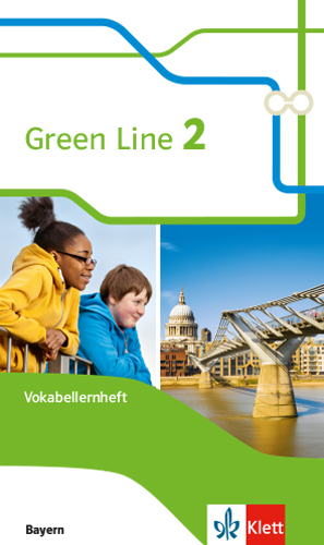 Green Line 2. Ausgabe Bayern. Bd.2 main product photo