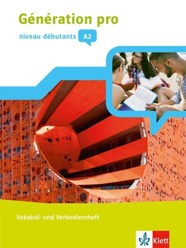 Génération pro - Niveau débutants A2 main product photo