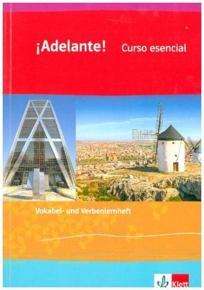 ¡Adelante! Curso esencial. Ausgabe spätbeginnende Fremdsprache ab 2018, Vokabel- und Verbenlernheft