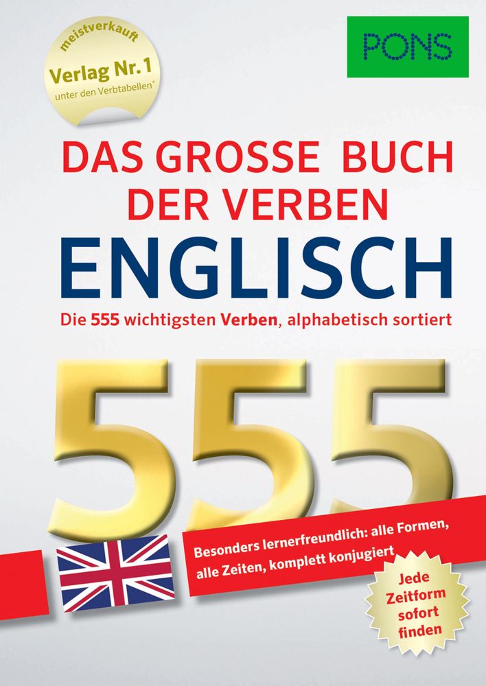 PONS Das große Buch der Verben Englisch main product photo
