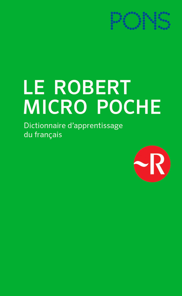 PONS Le Robert Micro Poche main product photo