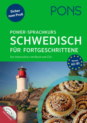 PONS Power-Sprachkurs Schwedisch für Fortgeschrittene, m. Audio-CD