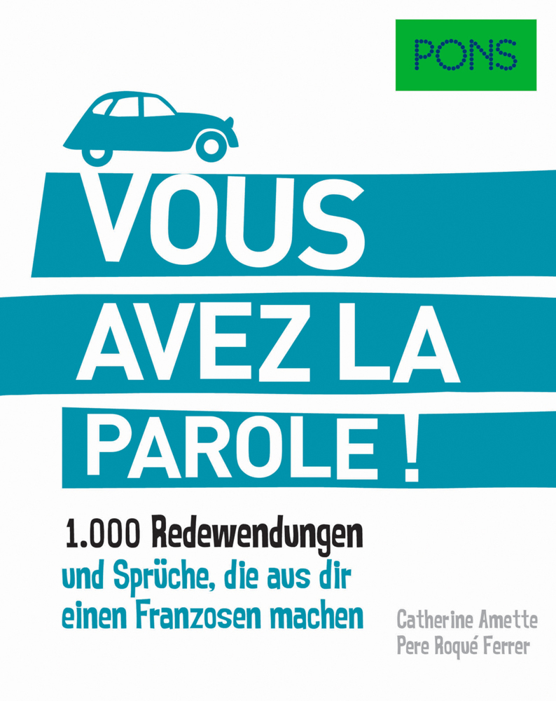 PONS Vous avez la parole! main product photo