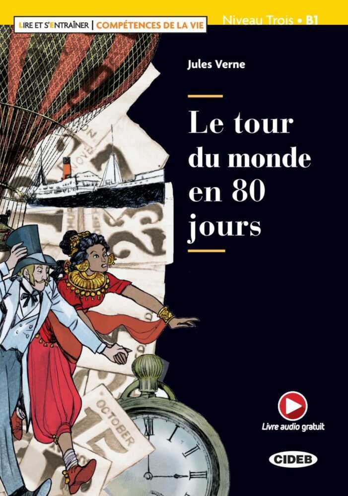 Le tour du monde en 80 jours, m. Audio-CD main product photo
