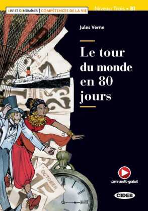 Le tour du monde en 80 jours, m. Audio-CD