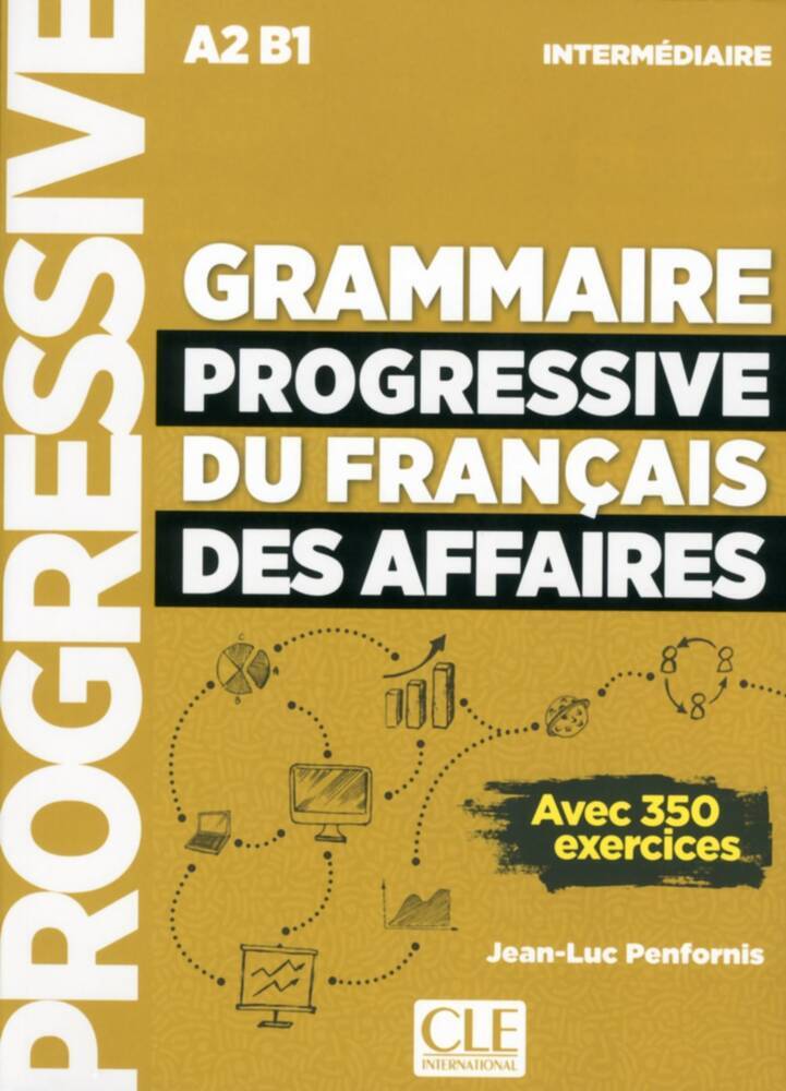 Grammaire progressive du français des affaires - Niveau intermédiaire main product photo