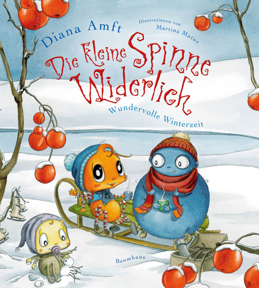 Die kleine Spinne Widerlich - Wundervolle Winterzeit main product photo