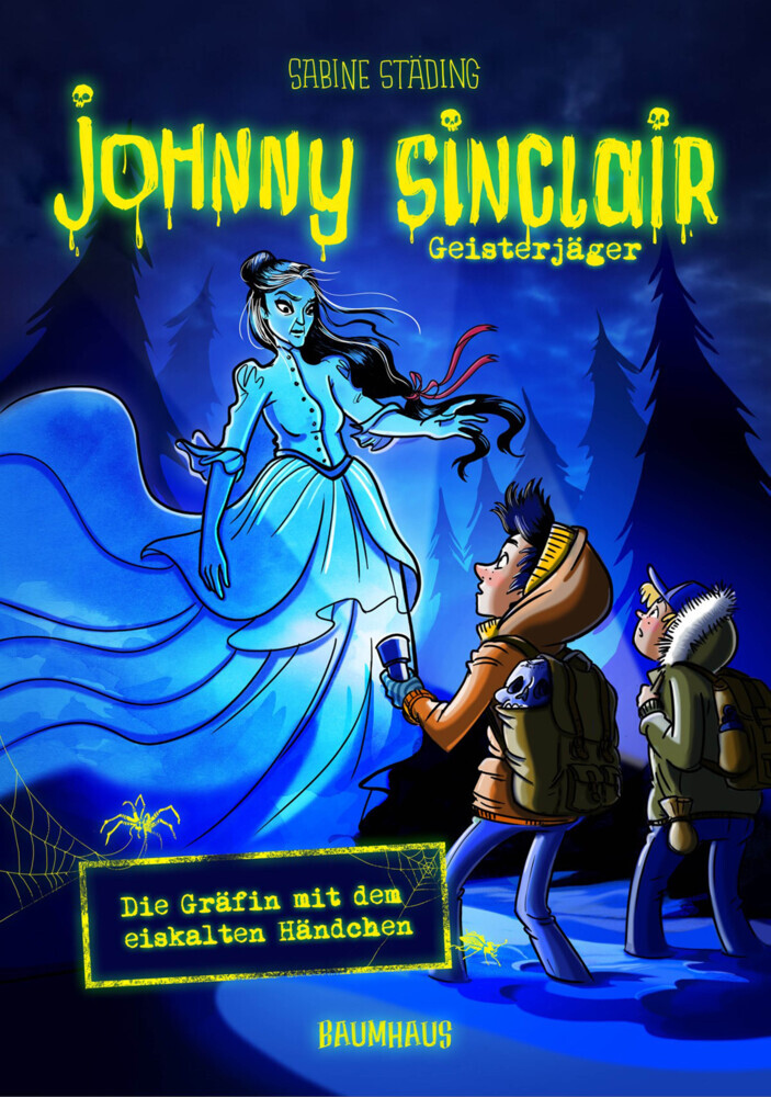 Johnny Sinclair - Die Gräfin mit dem eiskalten Händchen main product photo