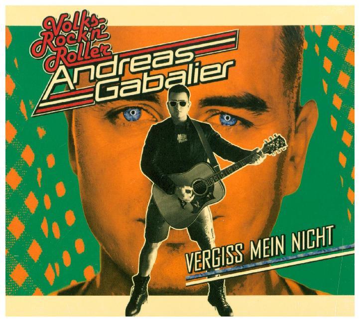 Vergiss mein nicht, 1 Audio-CD main product photo