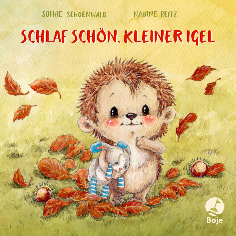 Schlaf schön, kleiner Igel main product photo
