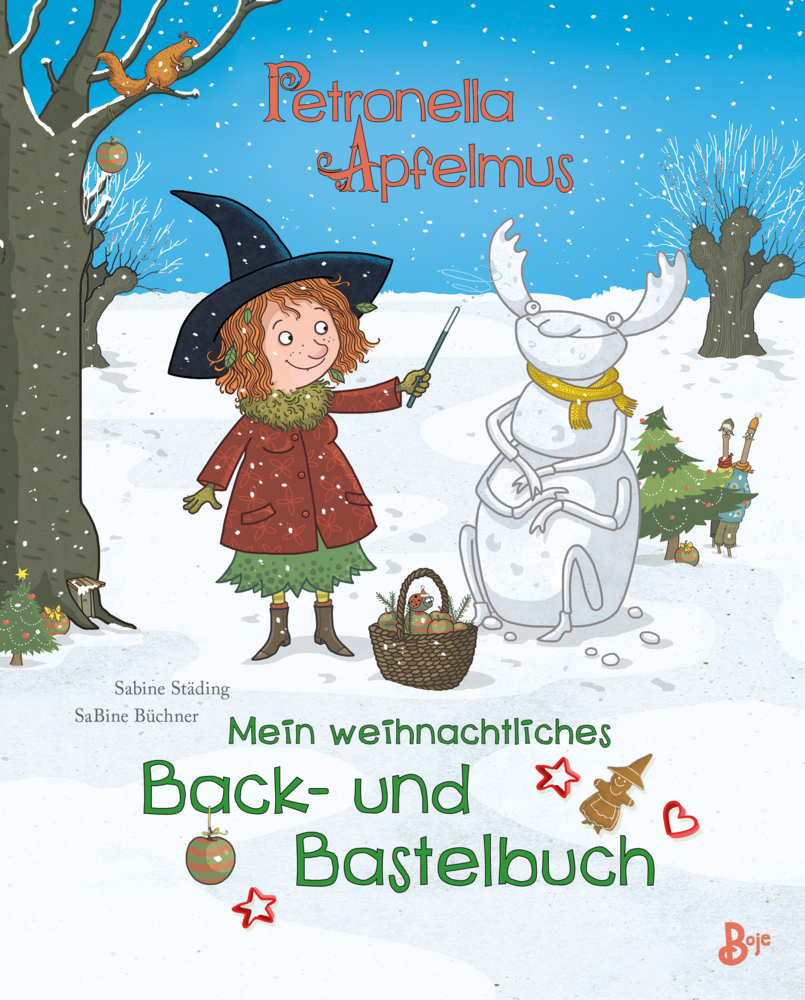 Petronella Apfelmus - Mein weihnachtliches Back- und Bastelbuch main product photo