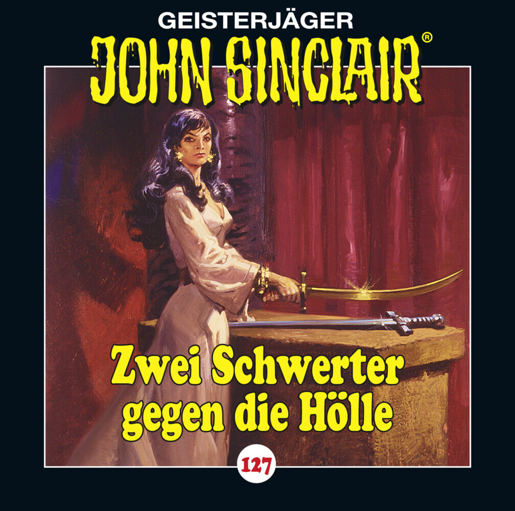 John Sinclair - Zwei Schwerter gegen die Hölle, 1 Audio-CD main product photo