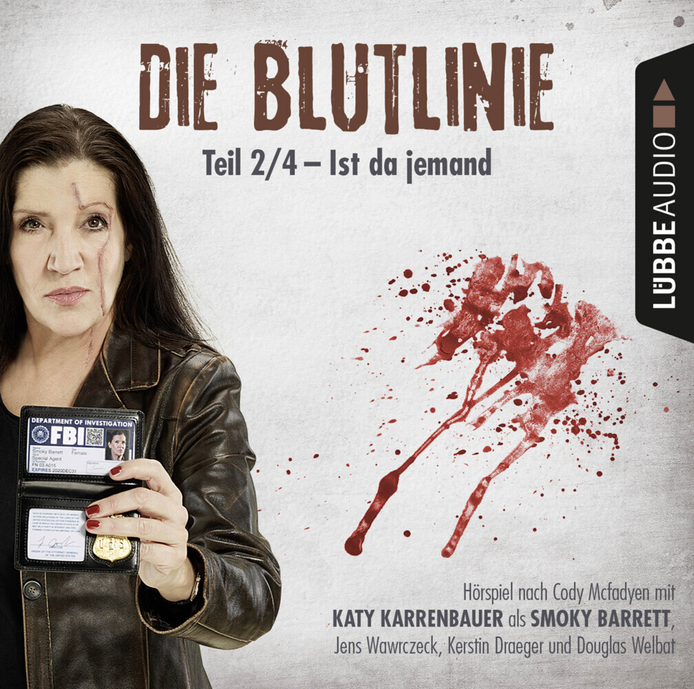 Die Blutlinie - Folge 02, 1 Audio-CD main product photo
