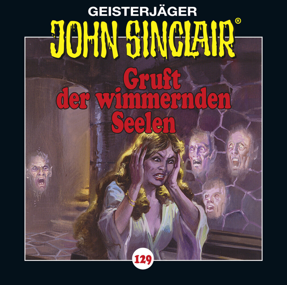 John Sinclair - Gruft der wimmernden Seelen, 1 Audio-CD main product photo