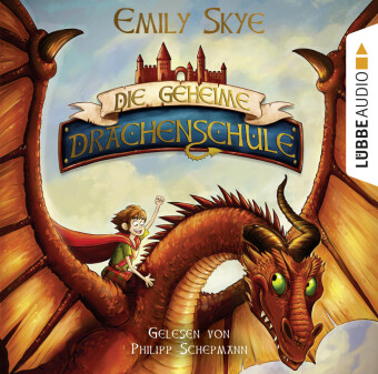 Die geheime Drachenschule, 2 Audio-CD