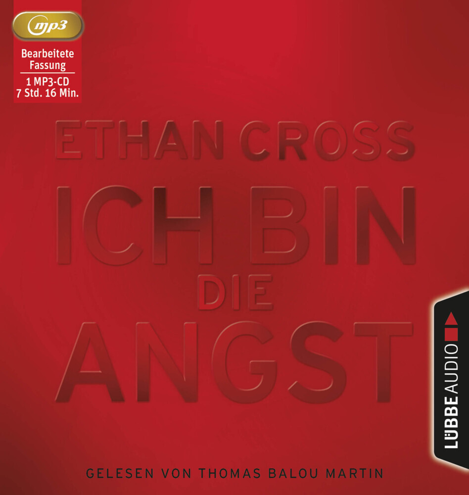Ich bin die Angst, 1 Audio-CD, 1 MP3 main product photo