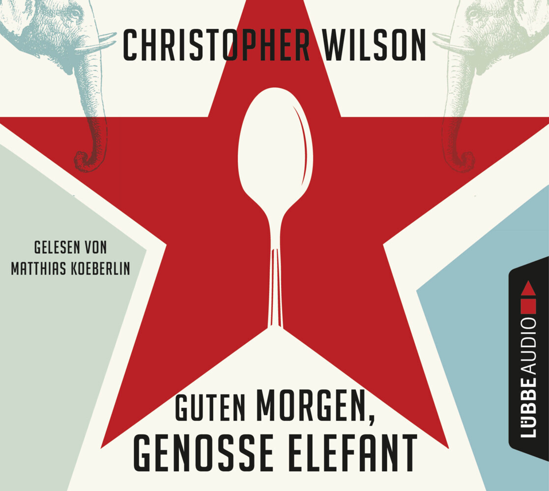 Guten Morgen, Genosse Elefant, 6 Audio-CDs main product photo