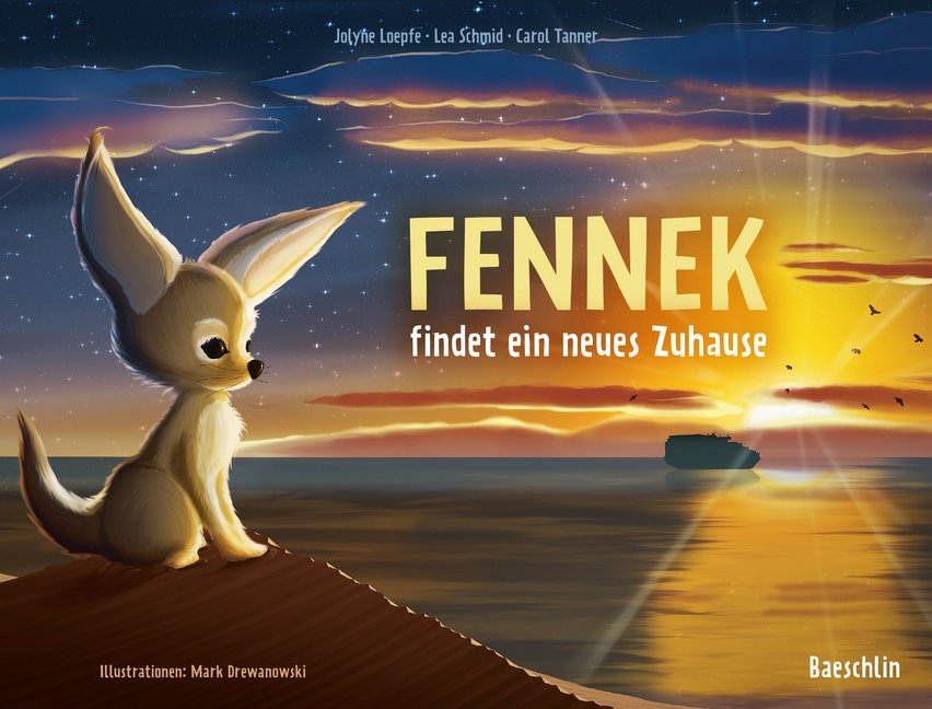 Fennek findet ein neues Zuhause main product photo