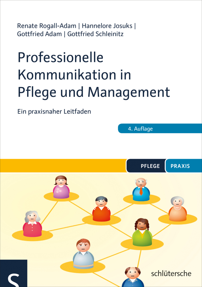 Professionelle Kommunikation in Pflege und Management main product photo