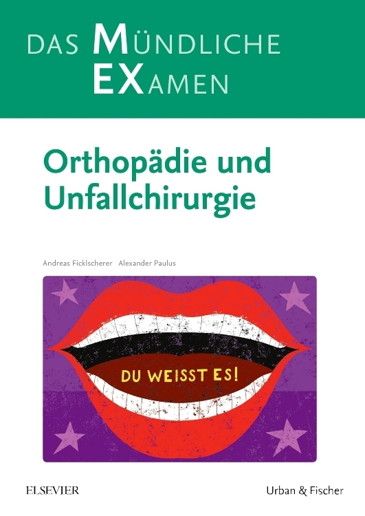 MEX Das Mündliche Examen - Orthopädie und Unfallchirurgie main product photo