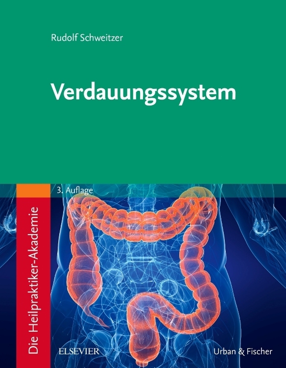 Die Heilpraktiker-Akademie. Verdauungssystem main product photo