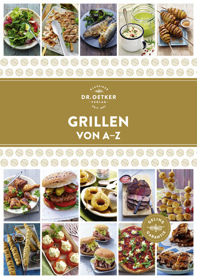 Grillen von A-Z main product photo