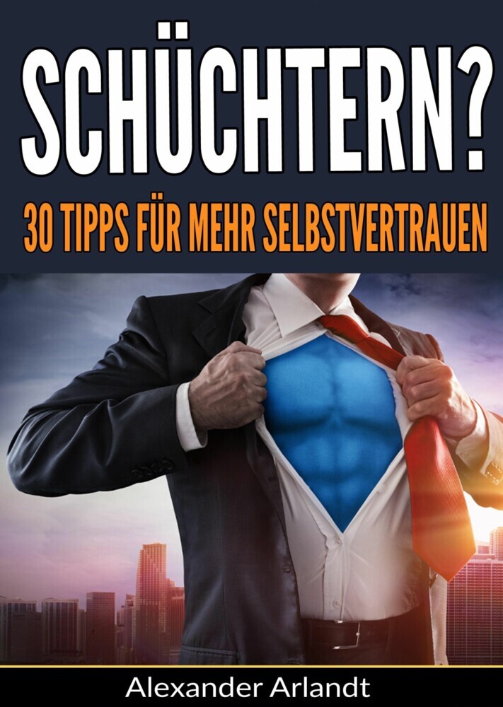 Schüchtern? 30 Tipps für mehr Selbstvertrauen main product photo