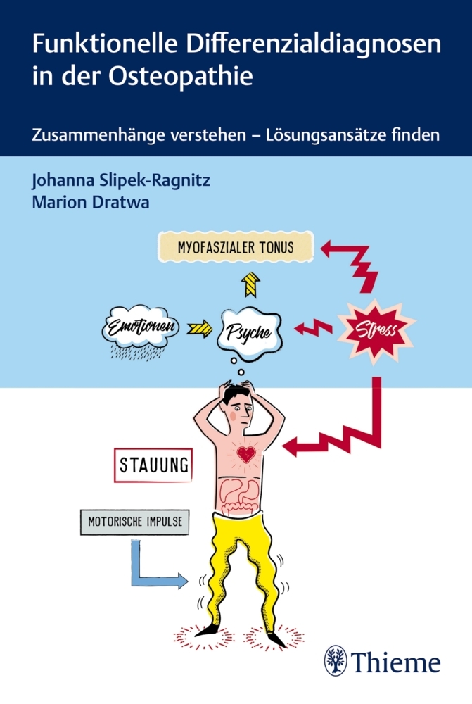 Funktionelle Differenzialdiagnosen in der Osteopathie main product photo