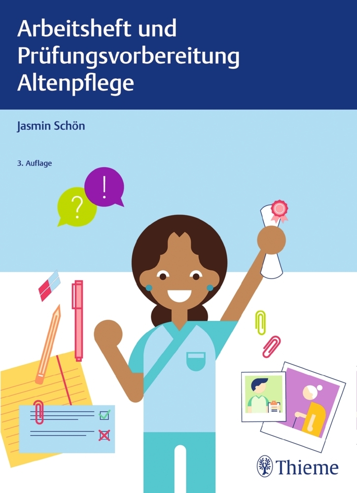 Arbeitsheft und Prüfungsvorbereitung Altenpflege main product photo