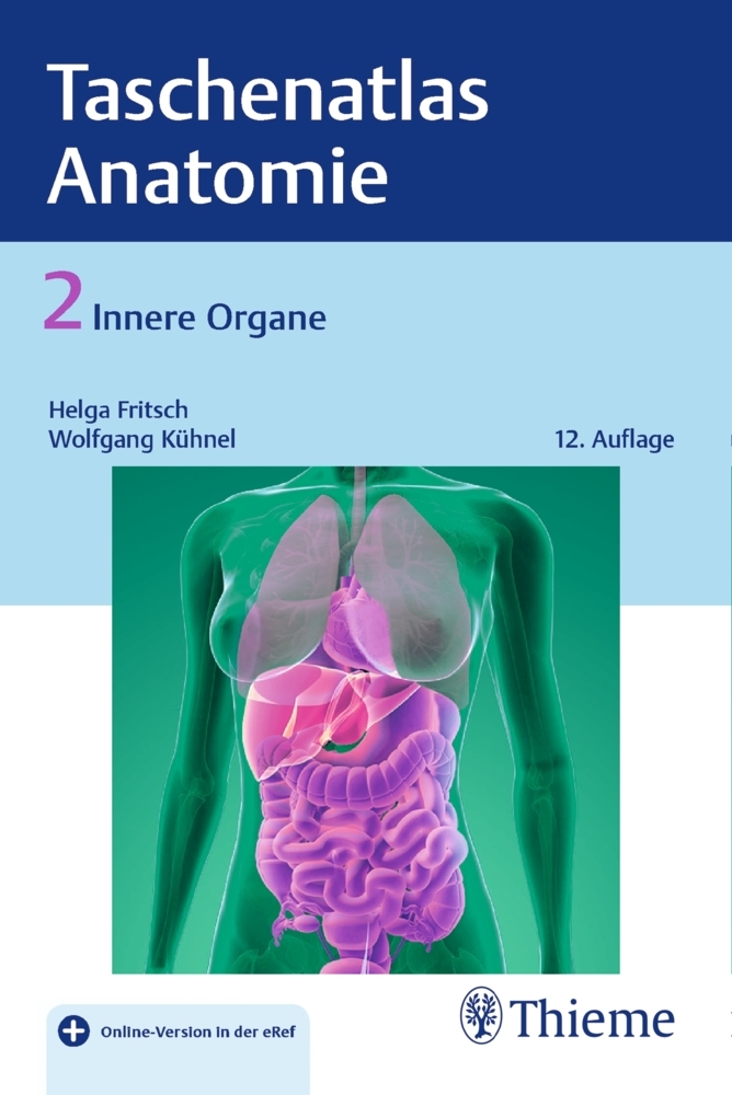 Taschenatlas der Anatomie, Band 2: Innere Organe main product photo