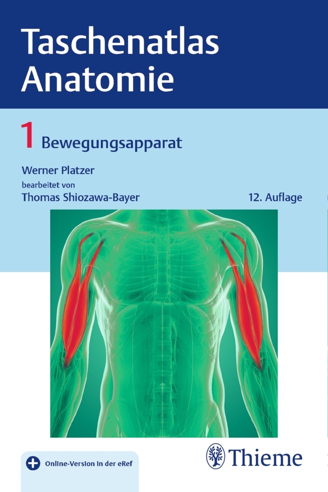 Taschenatlas Anatomie, Band 1: Bewegungsapparat main product photo