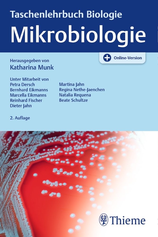 Taschenlehrbuch Biologie: Mikrobiologie main product photo