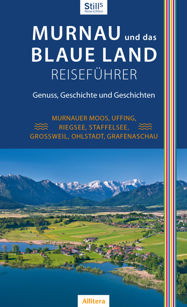 Murnau und das Blaue Land Reiseführer main product photo