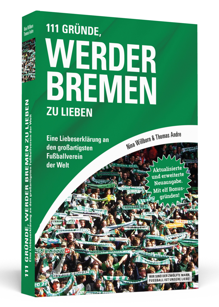 111 Gründe, Werder Bremen zu lieben main product photo