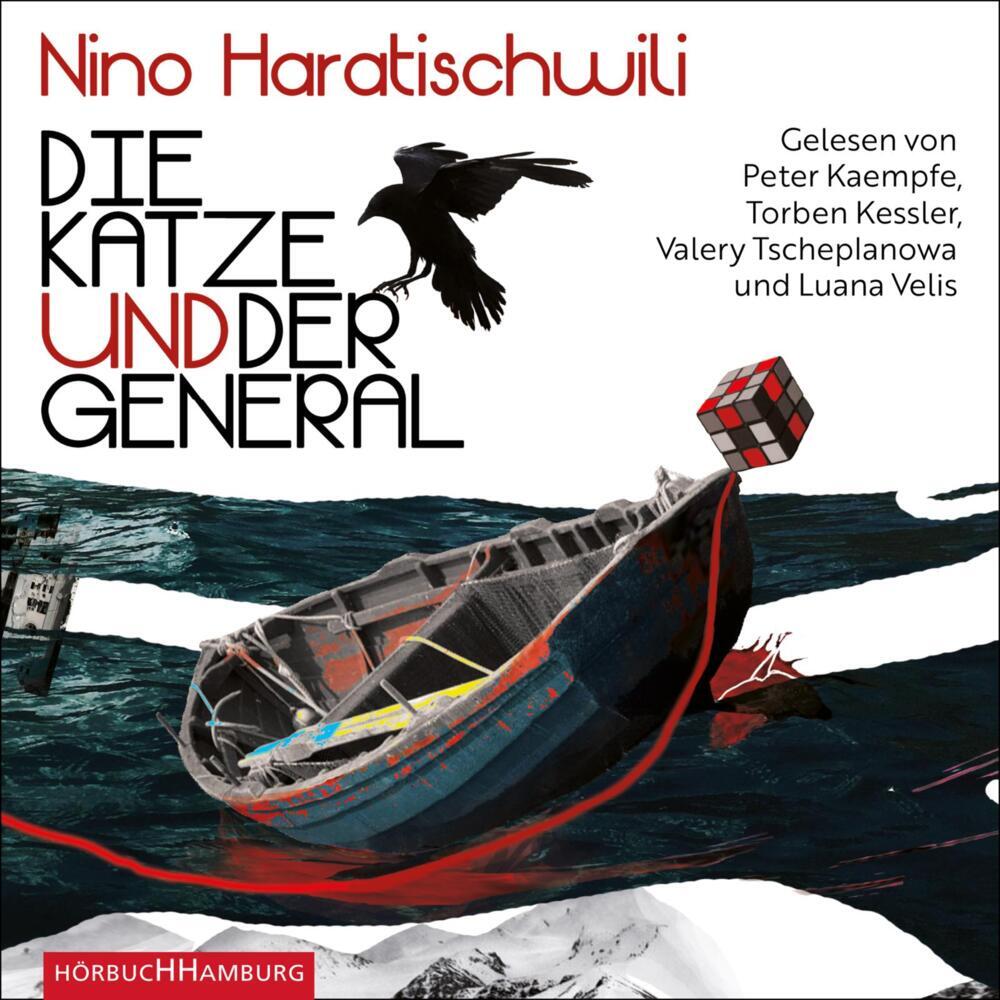 Die Katze und der General, 4 Audio-CD, 4 MP3 main product photo