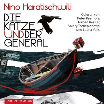 Die Katze und der General, 4 Audio-CD, 4 MP3