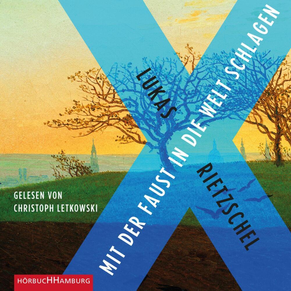 Mit der Faust in die Welt schlagen, 2 Audio-CD, 2 MP3 main product photo