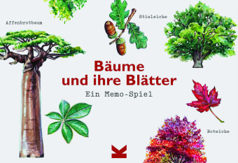 Bäume und ihre Blätter (Kinderspiele)