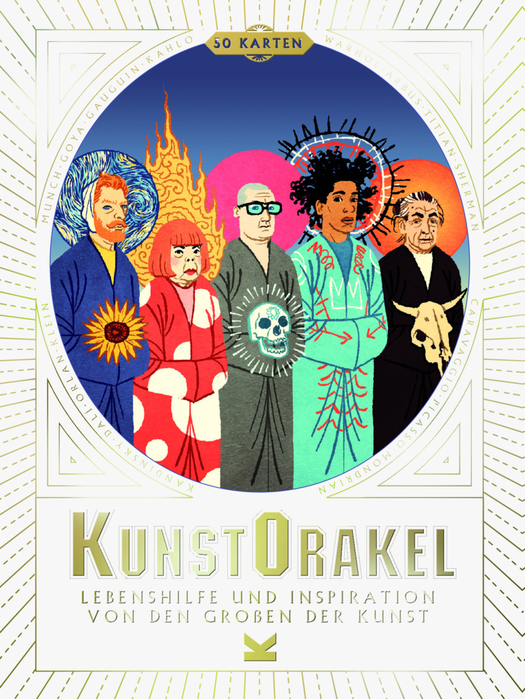 Kunst-Orakel (Spiel) main product photo