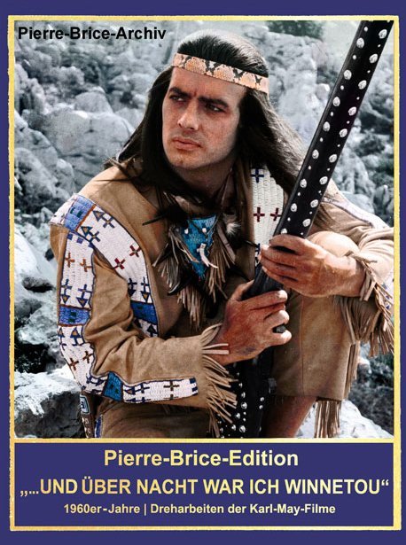 Pierre-Brice-Edition Band 1
"...und über Nacht war ich Winnetou" main product photo