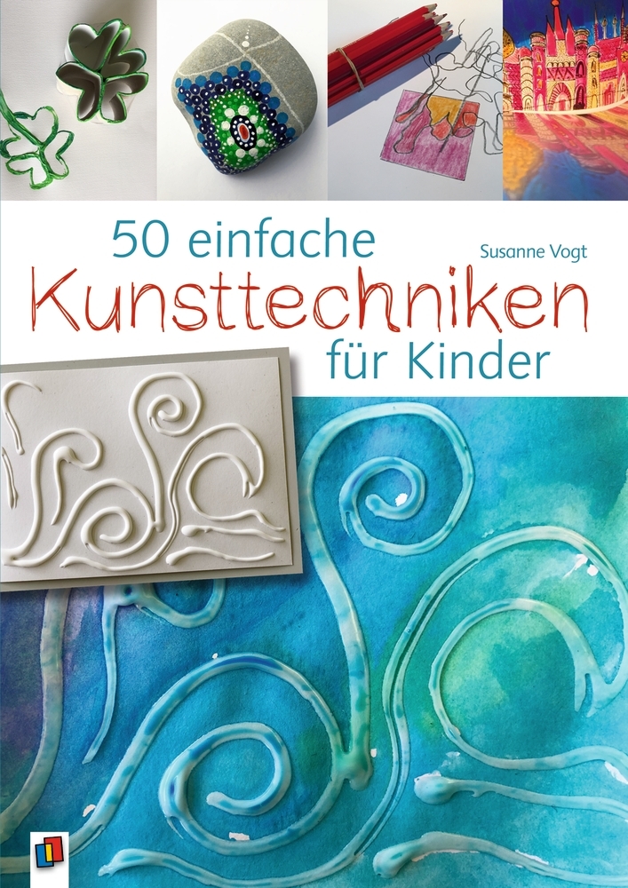 50 einfache Kunsttechniken für Kinder main product photo