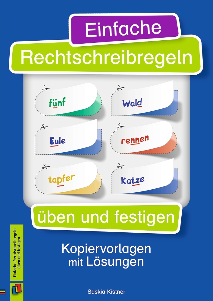 Einfache Rechtschreibregeln üben und festigen main product photo