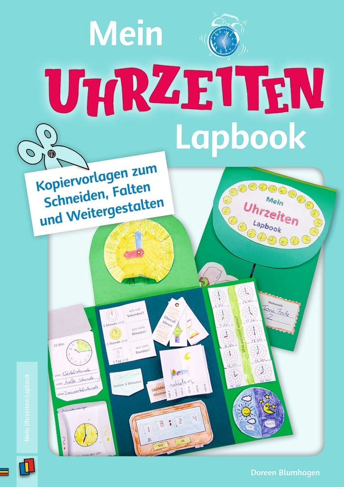 Mein Uhrzeiten-Lapbook main product photo