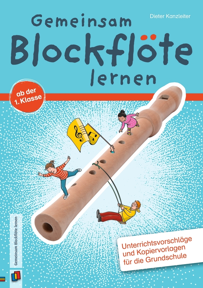 Gemeinsam Blockflöte lernen ab der 1. Klasse main product photo