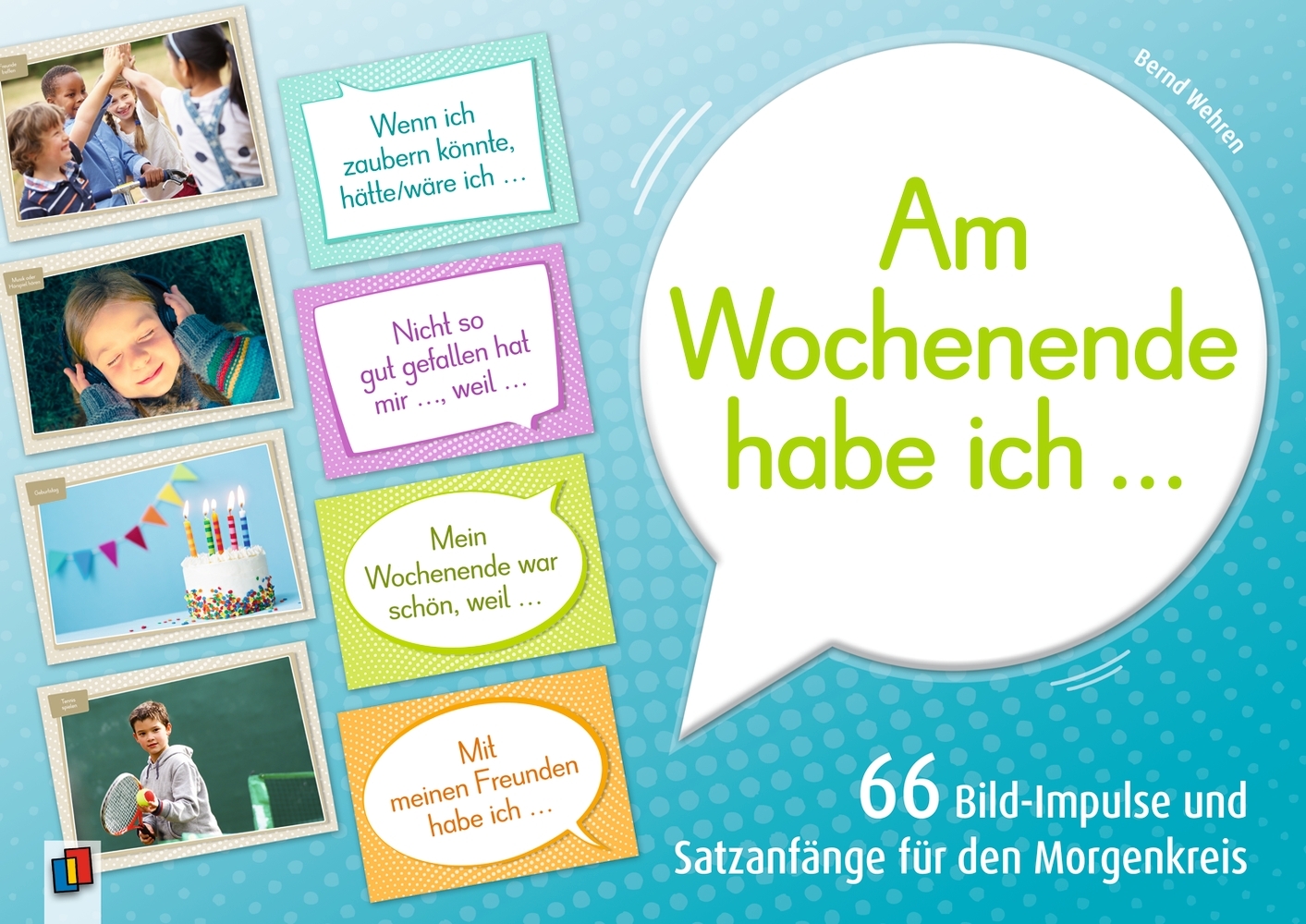 "Am Wochenende habe ich ..." main product photo